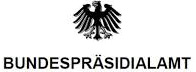 Logo Bundespräsidialamt