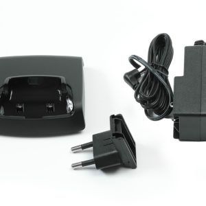 Ladeschale für Mitel 650,612,622,632d, auch für Mitel 600 DECT Phone Serie, inkl. internationalem Steckernetzteil