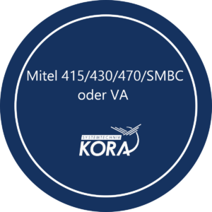 Mitel 415/430/470/SMBC oder VA