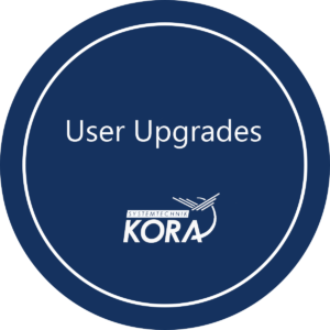 User Upgrades